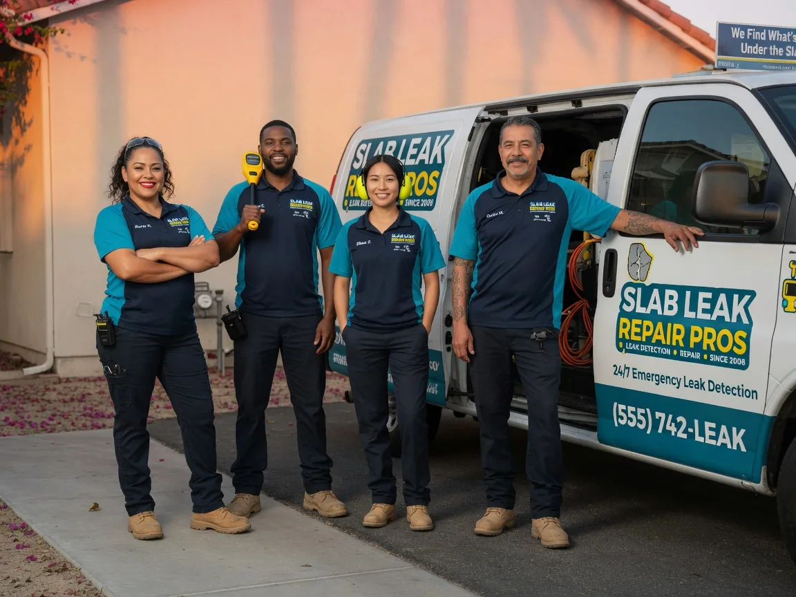Slab Leak Repair company in Goldsmith, TX